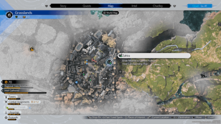 FF7 Rebirth - Zahira Map