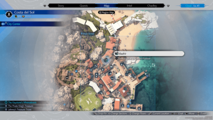 FF7 Rebirth - Maahir Map