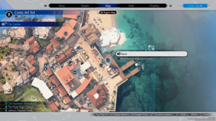 FF7 Rebirth - Riana Map