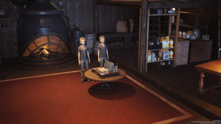 FF7 Rebirth - Moore Twins Overworld