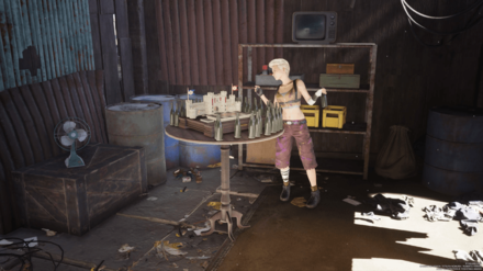 FF7 Rebirth - Mary Overworld