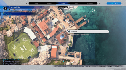 FF7 Rebirth - Dokaccha Map