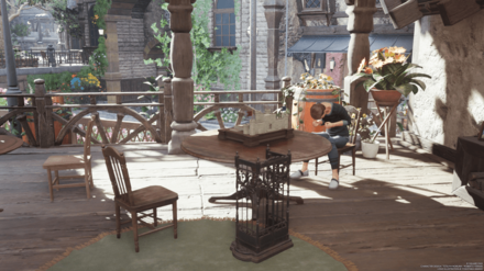 FF7 Rebirth - Ned Overworld