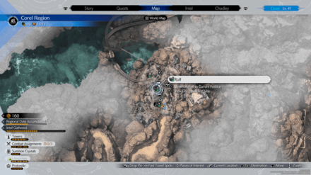 FF7 Rebirth - Rolf Map