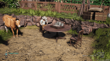 FF7 Rebirth - Zhijun Overworld