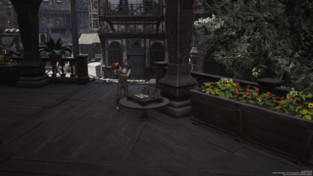 FF7 Rebirth - Nene Overworld