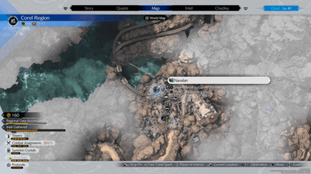 FF7 Rebirth - Navalan Map