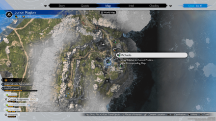 FF7 Rebirth - Michaela Map