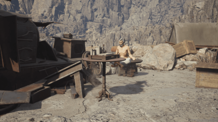 FF7 Rebirth - Navalan Overworld