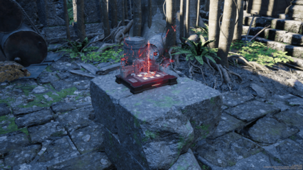 FF7 Rebirth - The Shadowblood Queen Overworld