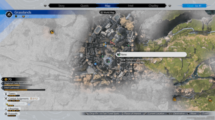 FF7 Rebirth - Nene Map
