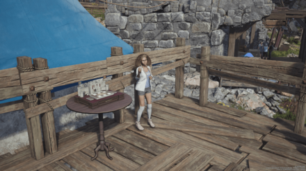 FF7 Rebirth - Michaela Overworld