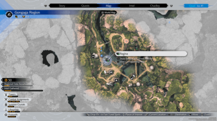 FF7 Rebirth - Regina Map