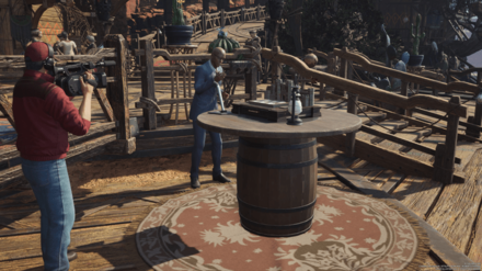 FF7 Rebirth - Bernard Overworld