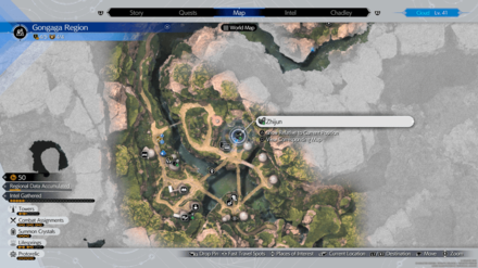 FF7 Rebirth - Zhijun Map