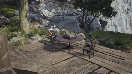 FF7 Rebirth - Neil Overworld