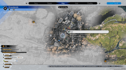 FF7 Rebirth - Ned Map