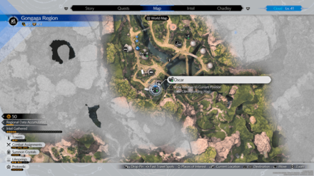 FF7 Rebirth - Oscar Map