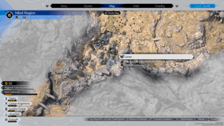 FF7 Rebirth - Turner Map