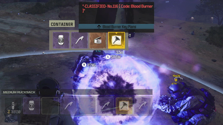 Modern Warfare 3 - Blood Burner Key Schematics