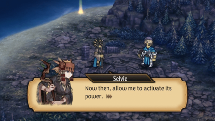 Unicorn Overlord - Recruit Selvie to Unlock Auxiliary Stages