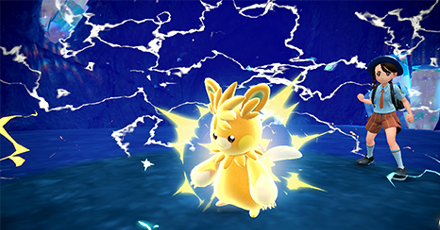 Pokemon Scarlet and Violet - YOASOBI Pawmot Mystery Gift