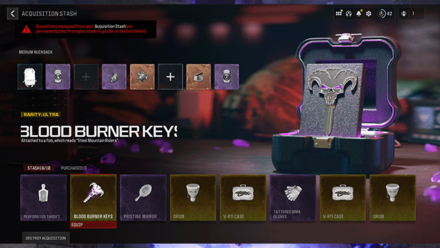 Modern Warfare 3 - Blood Burner Key.png