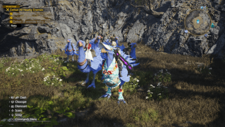 FF7 Remake - Nibel Chocobo.png