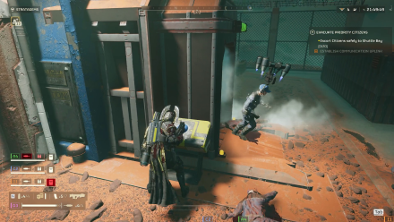 Helldivers 2 - Spawn Scientists