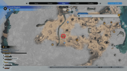 FF7 Rebirth - Phenomenon Intel 3: Modular Reactor 3 Map Location