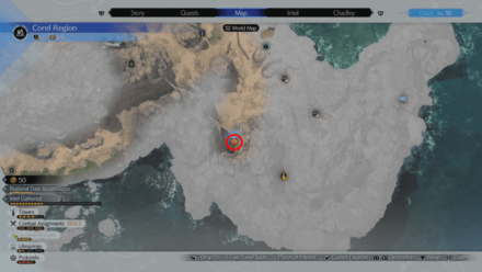 FF7 Rebirth - Phenomenon Intel 4: Modular Reactor 4 Map Location