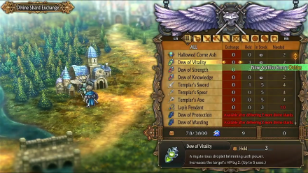 Unicorn Overlord - Ochlys Shop