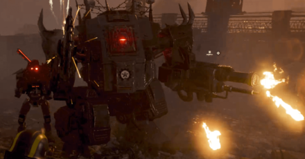 Helldivers 2 - Hulk Scorcher