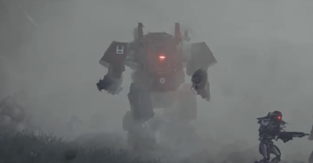 Helldivers 2 - Hulk Bruiser