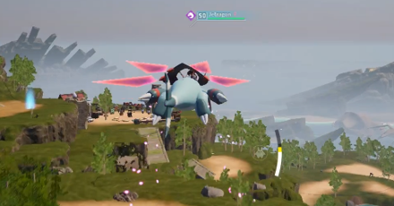 Palworld - Mount Pal Stamina