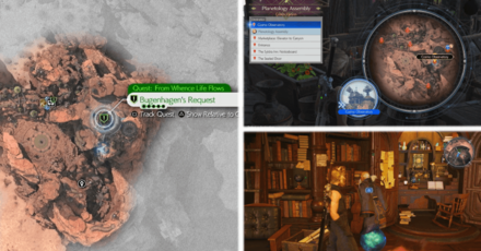 FF7 Rebirth - From Whence Life Flows Location