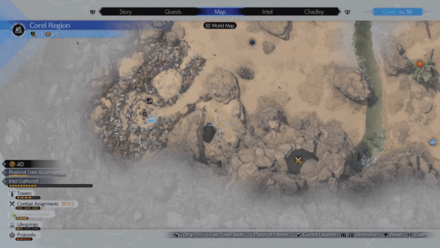 FF7 Rebirth - Phenomenon Intel 3: Modular Reactor 3 Cactuar Rock Location