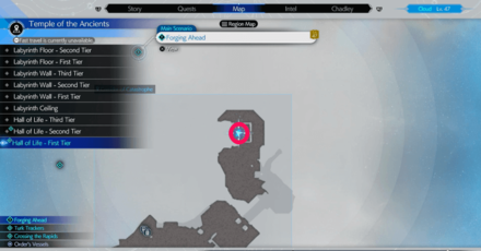 Battle Cry ingame location