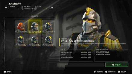 Helldivers 2 - Helmet