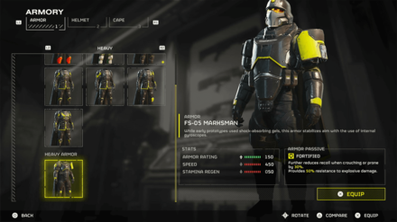 Helldivers 2 - Armor