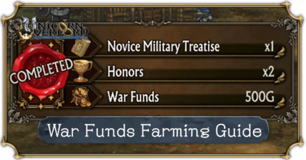Money Farming Guide: How to Farm War Funds | Unicorn Overlord｜Game8