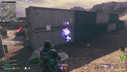 MW3 Zombies Perforated Target Missing 1