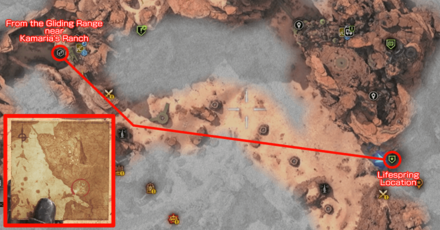 FF7 Rebirth - First Lifespring Location