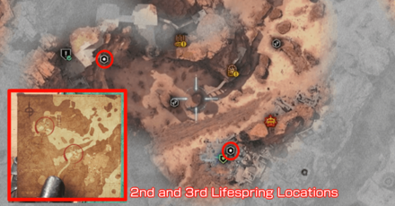 FF7 Rebirth - Second and Third Lifespring Location