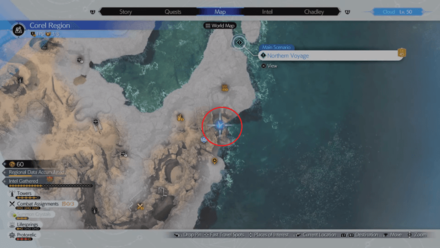 FF7 Rebirth - Phenomenon Intel 4: Modular Reactor 4 Cactuar Rock Location