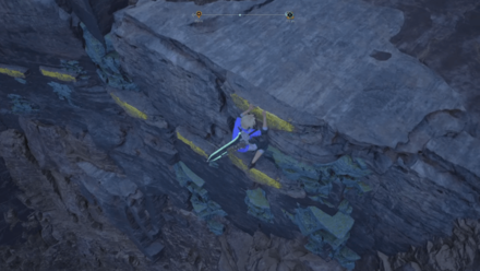 FF7 Rebirth - Corel Protorelic 4 Yellow Ledges Again