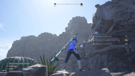 FF7 Rebirth - Corel Protorelic 4 Grappling Hook