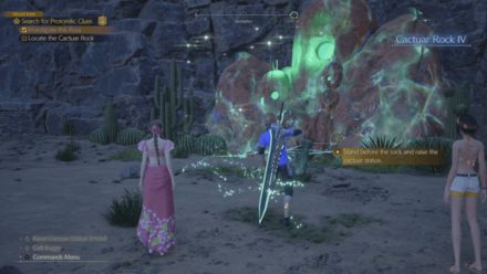 FF7 Rebirth - Cactuar Rock IV