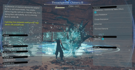 FF7 Rebirth - Defeat the Threadspinner Chimeras