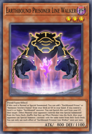 Earthbound Prisoner Line Walker